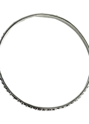 Sterling Silver Bangle Bracelet