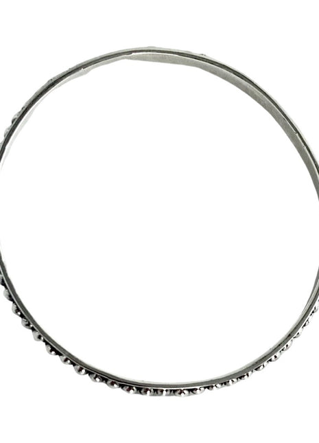 Sterling Silver Bangle Bracelet