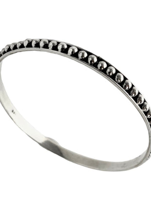 Sterling Silver Bangle Bracelet